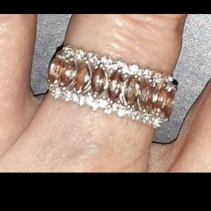 Jenipapo Andalusite ring